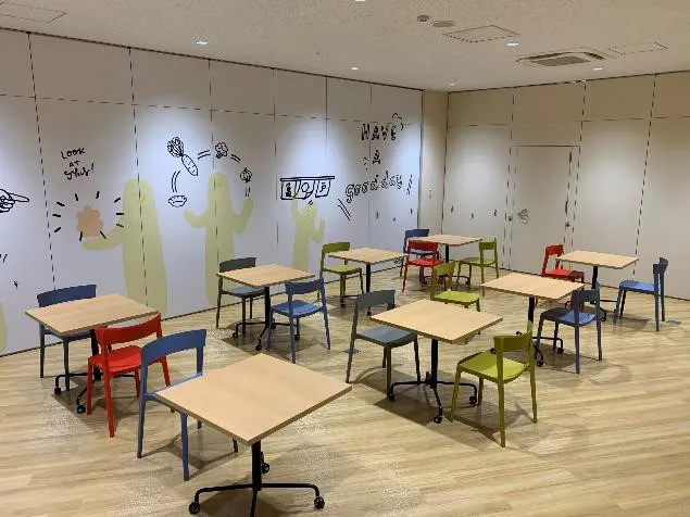 【KAMEIDO CLOCK】カメラボB　ワークショップや体験型のイベントに最適なイベント・レンタルスペース