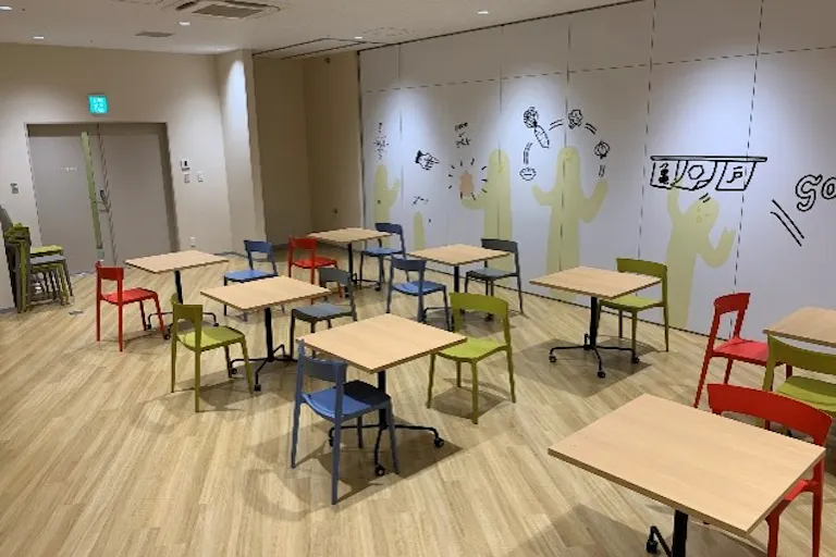 【KAMEIDO CLOCK】カメラボB ワークショップや体験型のイベントに最適なイベント・レンタルスペースの画像2