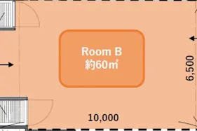 【KAMEIDO CLOCK】カメラボB ワークショップや体験型のイベントに最適なイベント・レンタルスペース