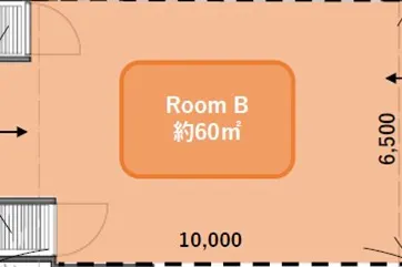 【KAMEIDO CLOCK】カメラボB ワークショップや体験型のイベントに最適なイベント・レンタルスペース