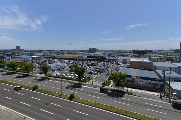 【フレスポ六丁の目南町】キッチンカー利用が可能な駐車場スペース