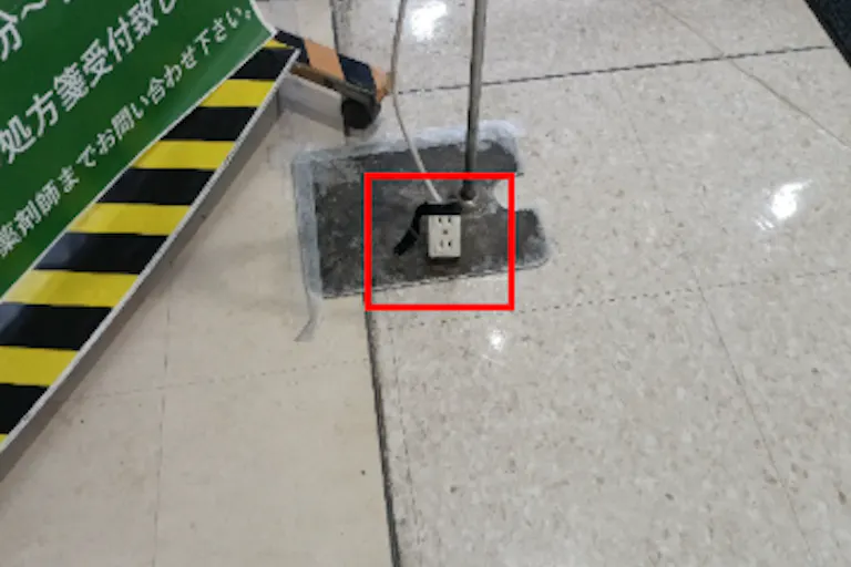 【イオン一関店】1F西側入口右横 販促プロモーションや物販に最適なスーパー店内催事イベントスペースの画像4