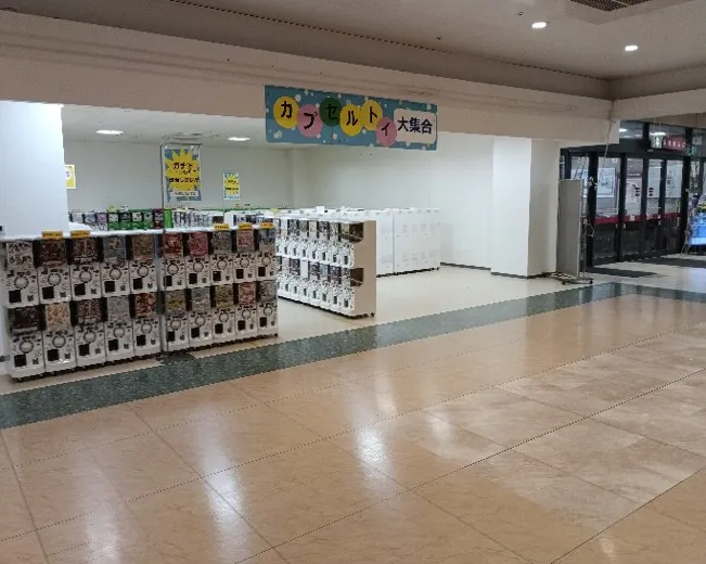 【イオン一関店】1F西側入口右横 販促プロモーションや物販に最適なスーパー店内催事イベントスペース