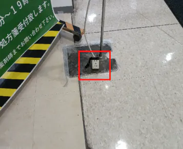 【イオン一関店】1F西側入口右横 販促プロモーションや物販に最適なスーパー店内催事イベントスペース