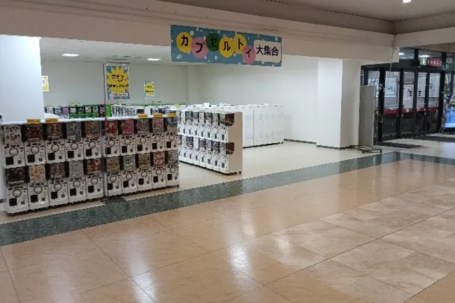 【イオン一関店】1F西側入口右横 販促プロモーションや物販に最適なスーパー店内催事イベントスペース