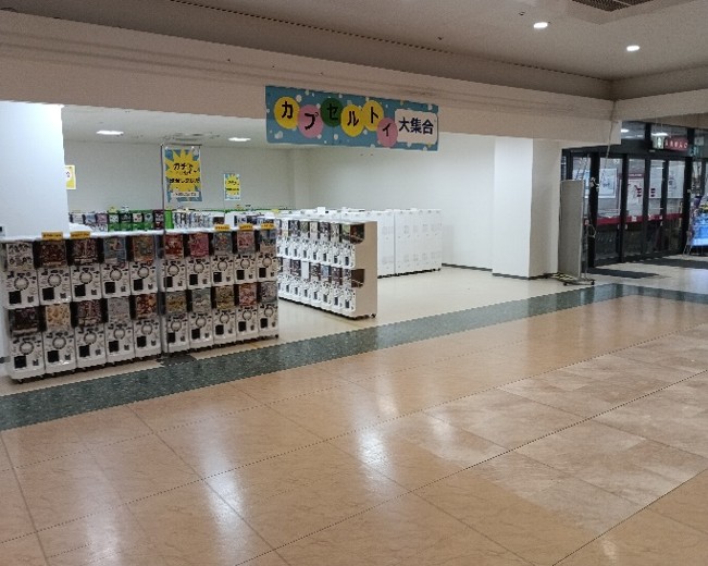 【イオン一関店】1F西側入口右横 販促プロモーションや物販に最適なスーパー店内催事イベントスペース