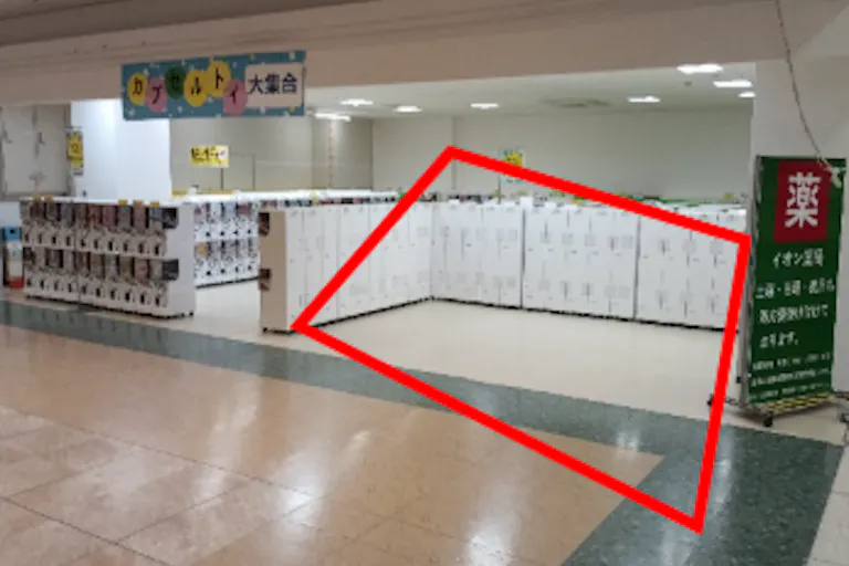 【イオン一関店】1F西側入口右横 販促プロモーションや物販に最適なスーパー店内催事イベントスペースの画像2