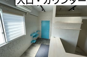 【大分市エリア】ネイルサロン等の出張サロンやポップアップに最適な個室及び什器完備のレンタルスペース
