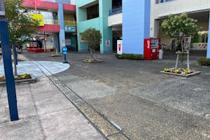 【OSC湘南シティ】ポップアップストアやセールスプロモーションに最適な商業施設の屋外にある広さ50㎡の人通りの多いイベントスペース(オープンモール①)