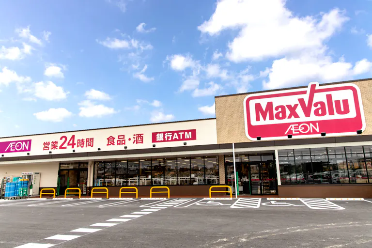 【マックスバリュ屋慶名店】ポップアップストアやプロモーション等に最適なスーパー共用部のイベントスペースの画像1