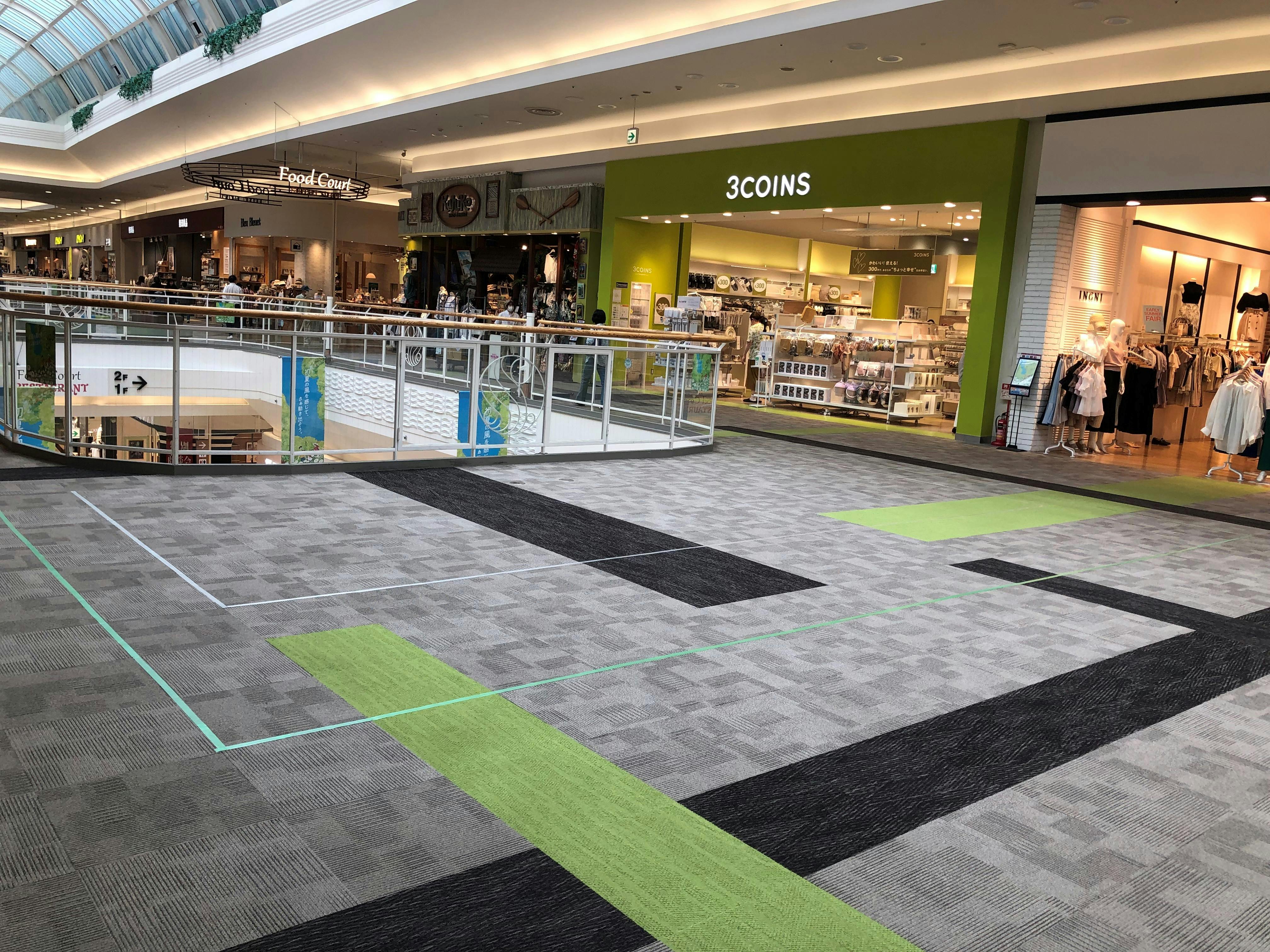 【イオンモールりんくう泉南】北Ａブリッジ（アクシーズファム前）の画像