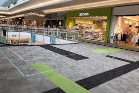 【イオンモールりんくう泉南】北Aブリッジ(3COINS+前)