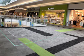 【イオンモールりんくう泉南】北Aブリッジ(3COINS+前)