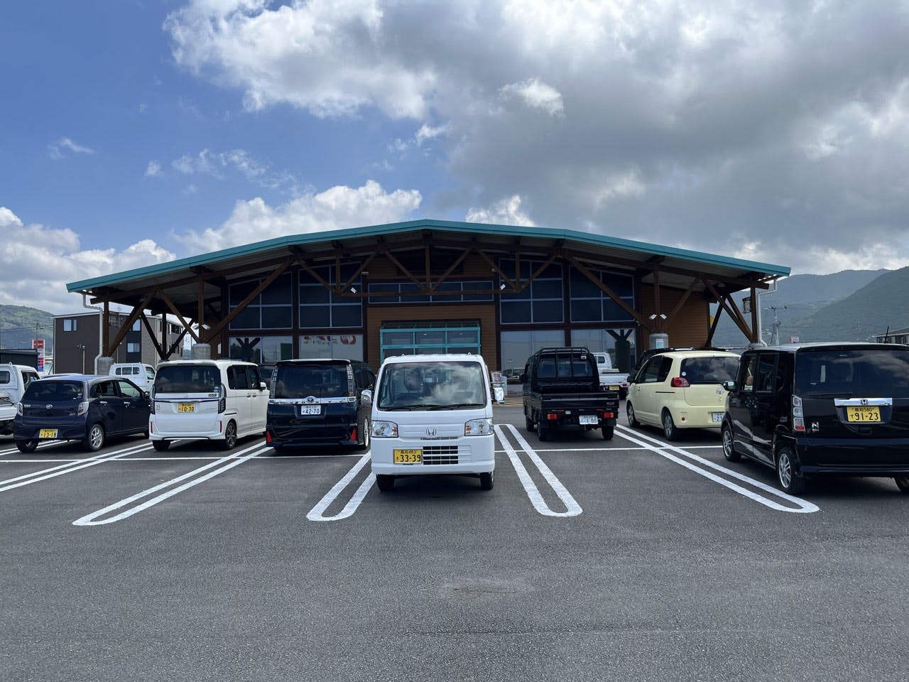 【ダイナム高知宿毛店】キッチンカーに最適なアミューズメント施設のイベントスペース(店舗駐車場)