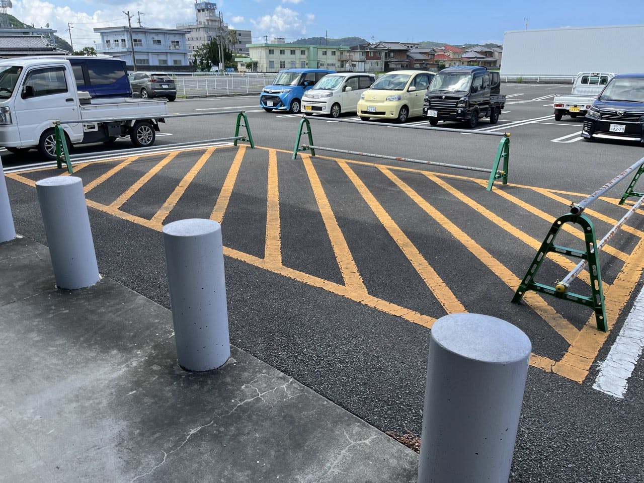 【ダイナム高知宿毛店】キッチンカーに最適なアミューズメント施設のイベントスペース(店舗駐車場)