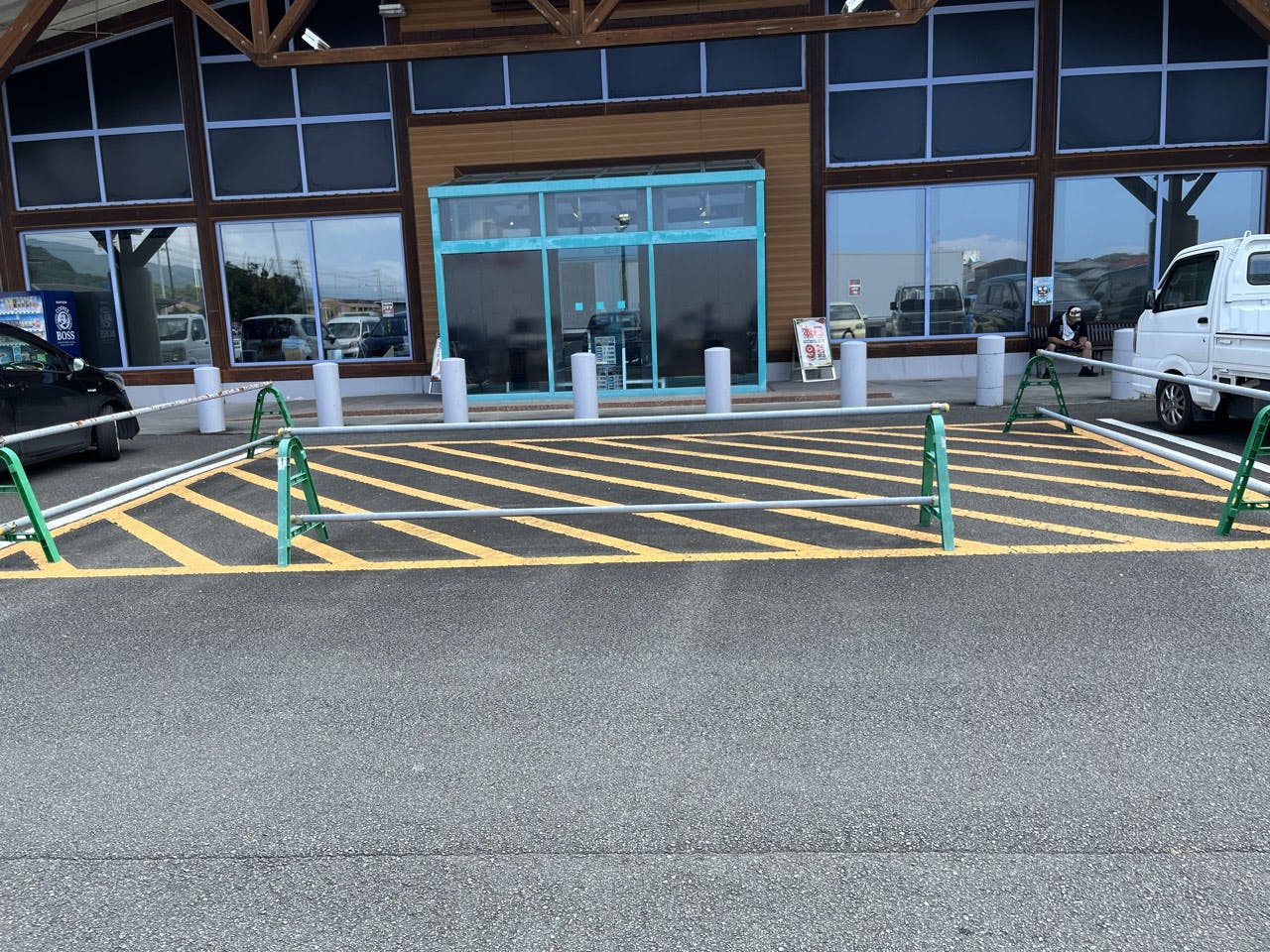 【ダイナム高知宿毛店】キッチンカーに最適なアミューズメント施設のイベントスペース(店舗駐車場)