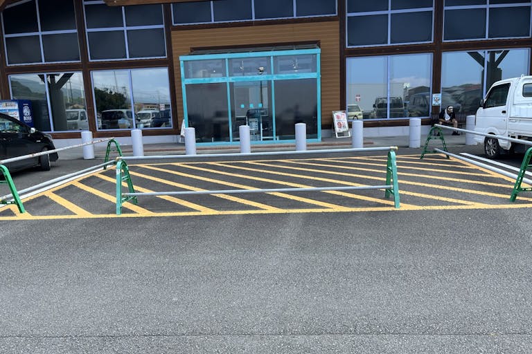 【ダイナム高知宿毛店】キッチンカーに最適なアミューズメント施設のイベントスペース(店舗駐車場)の画像3