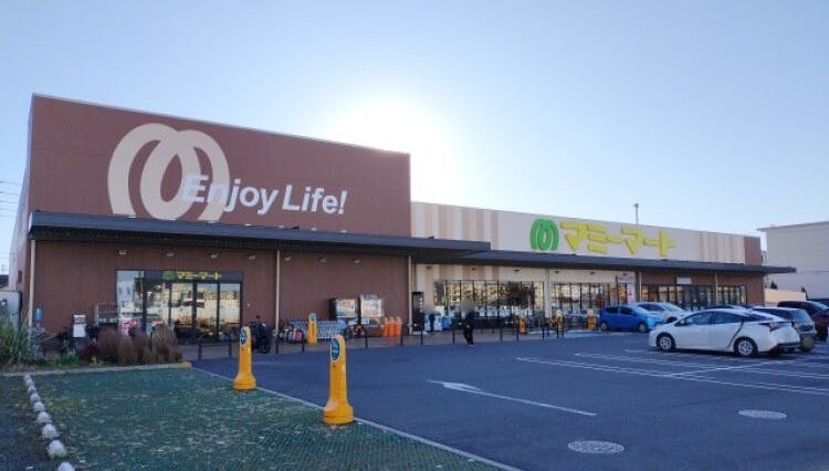 【マミーマート柏旭町】プロモーションに利用可能な入口付近軒下スペース