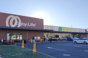 【マミーマート柏旭町】プロモーションに利用可能な入口付近軒下スペース