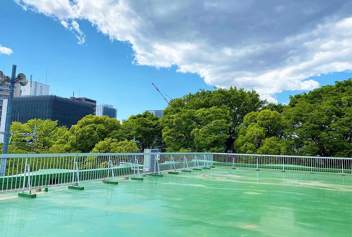 【Bibli】ワークショップやスクール運営、撮影会に最適な複合施設内にある広々とした屋上スペース(136㎡/分割利用)