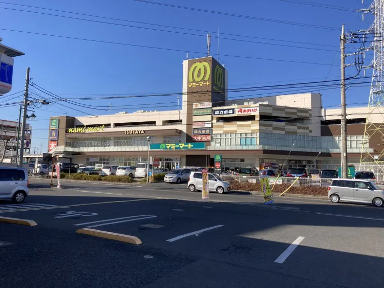 【マミーマート所沢山口】販促プロモーションに最適な2階TSUTAYA前ダイソー側の催事スペース