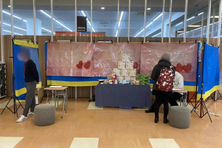 【マミーマート所沢山口】販促プロモーションに最適な2階TSUTAYA前ダイソー側の催事スペース