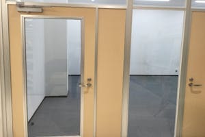 【イオンタウン湖南(テナント跡地)】ワークショップや地域の教室イベントに適した区画を利用可能なイベントスペース