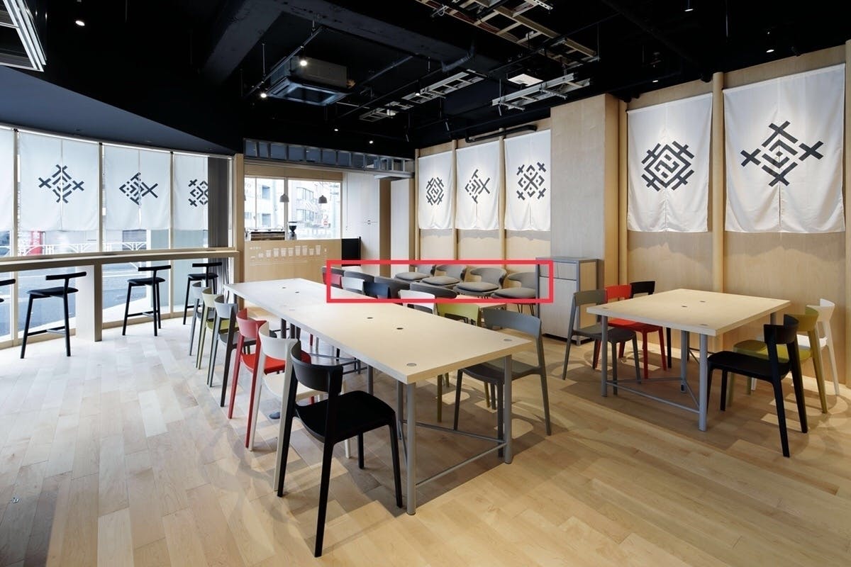 【渋谷駅10分】ポップアップストアに適した様々な人が行き交うコワーキングスペース(部分貸し)の画像