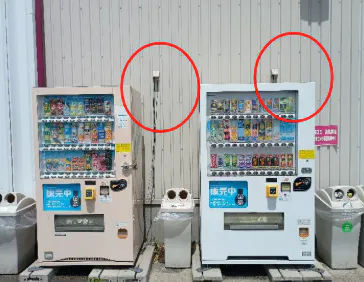 【イオン七戸十和田駅前店】食品側入口横外 キッチンカー出店に最適なスーパー屋外催事イベントスペース