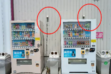 【イオン七戸十和田駅前店】食品側入口横外 キッチンカー出店に最適なスーパー屋外催事イベントスペース