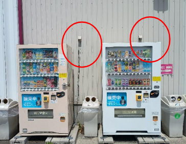 【イオン七戸十和田駅前店】食品側入口横外 キッチンカー出店に最適なスーパー屋外催事イベントスペース