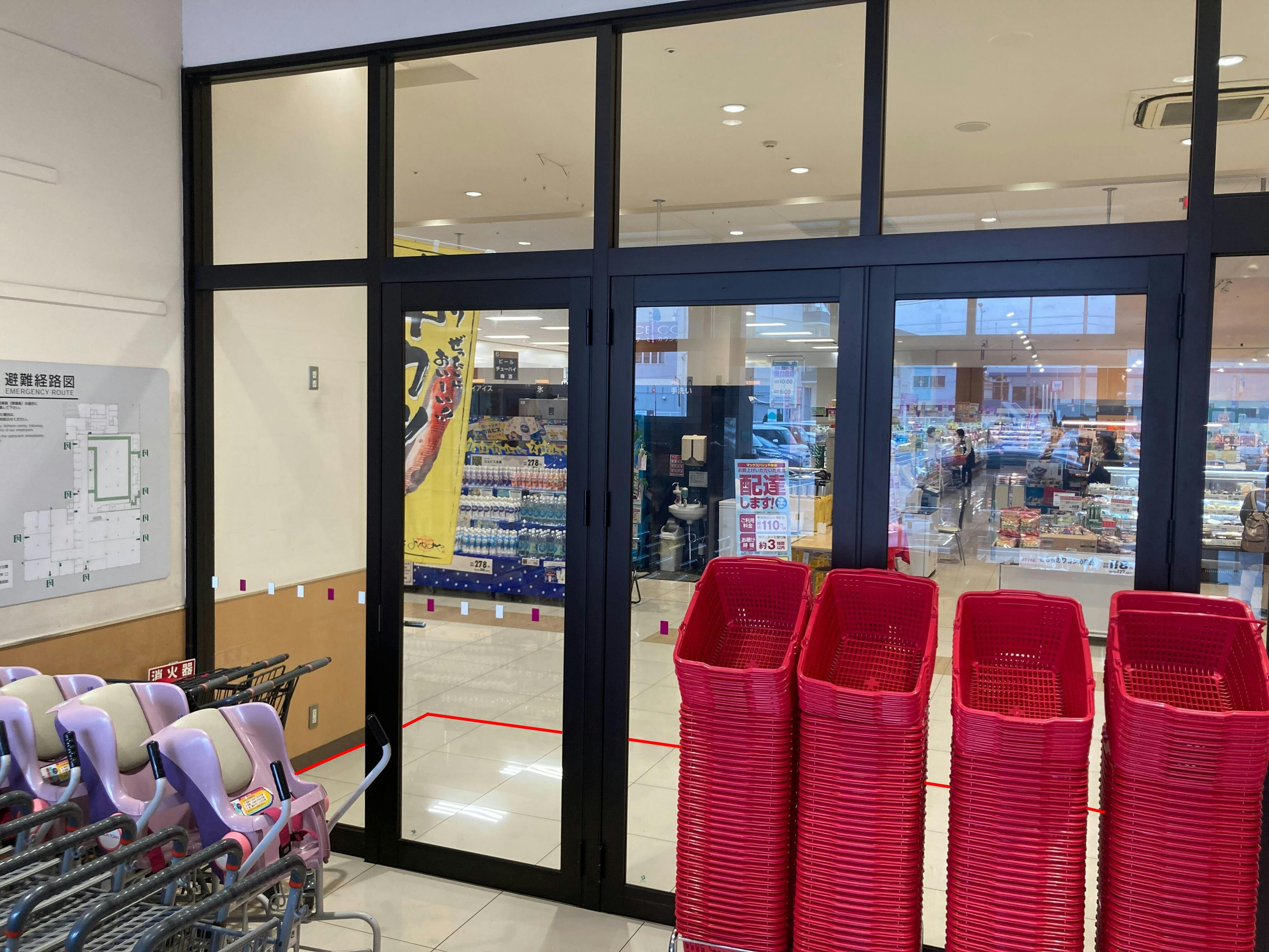 【イオンタウン熱田千年】プロモーションイベントや小規模物販に最適な施設1階中央入口目の前にあるイベントスペース