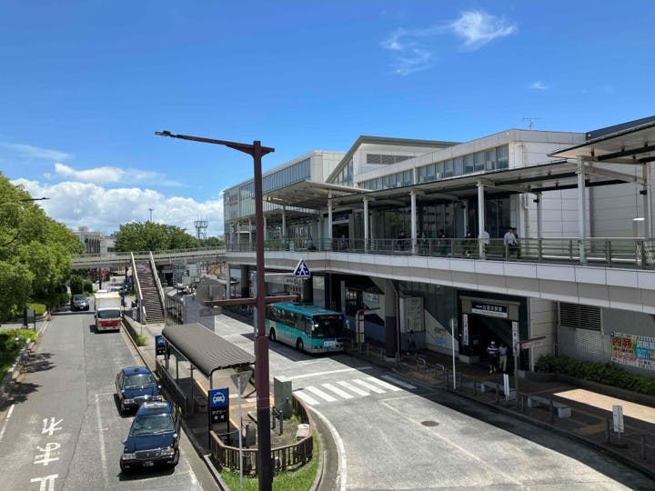 【北習志野駅】プロモーションや食物販に最適な人流の多い改札前スペース
