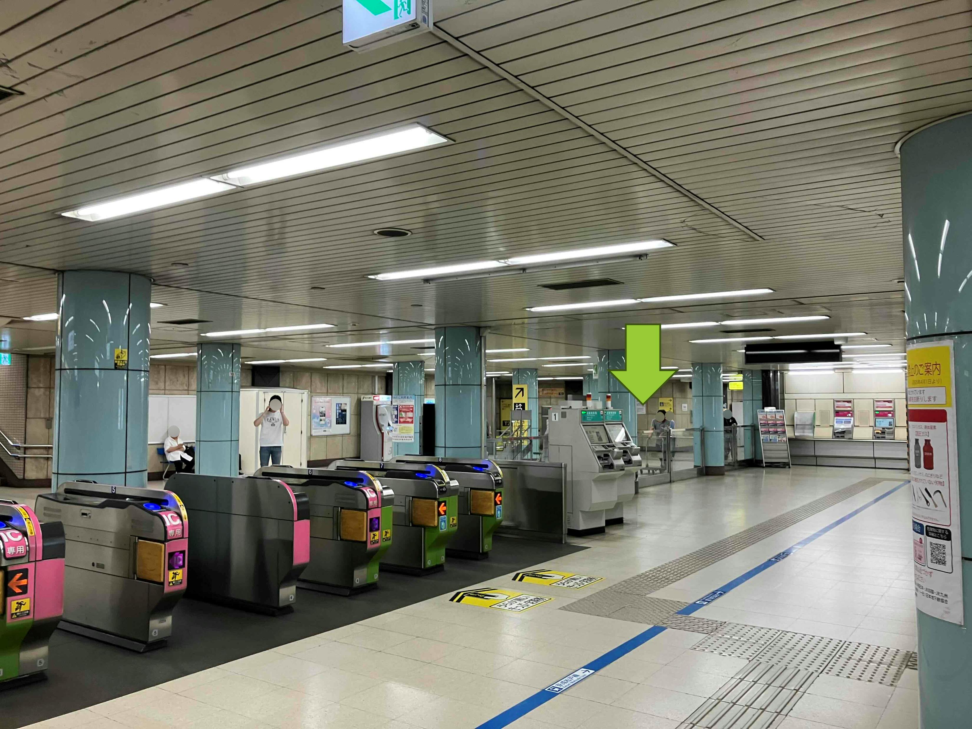 【北習志野駅】プロモーションや食物販に最適な人流の多い改札前スペース