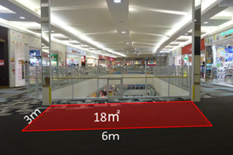 【イオンモール浦和美園*】3Fブリーズ前ブリッジの画像1