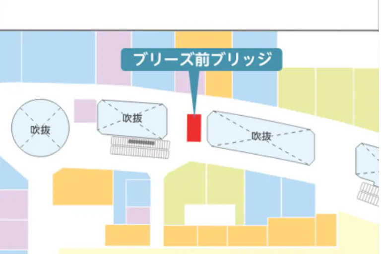 【イオンモール浦和美園*】3Fブリーズ前ブリッジの画像2