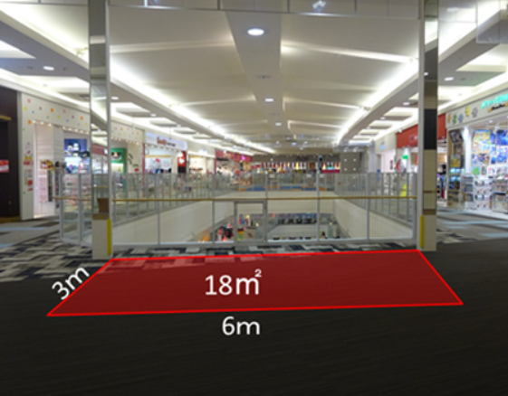 【イオンモール浦和美園*】3Fブリーズ前ブリッジ