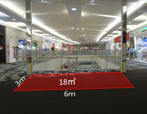 【イオンモール浦和美園*】3Fブリーズ前ブリッジ