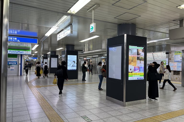 【横浜市営地下鉄ブルーライン戸塚駅】各種プロモーションや物販、食物販のポップアップストアに最適な人通りの多い改札外イベントスペースの画像5