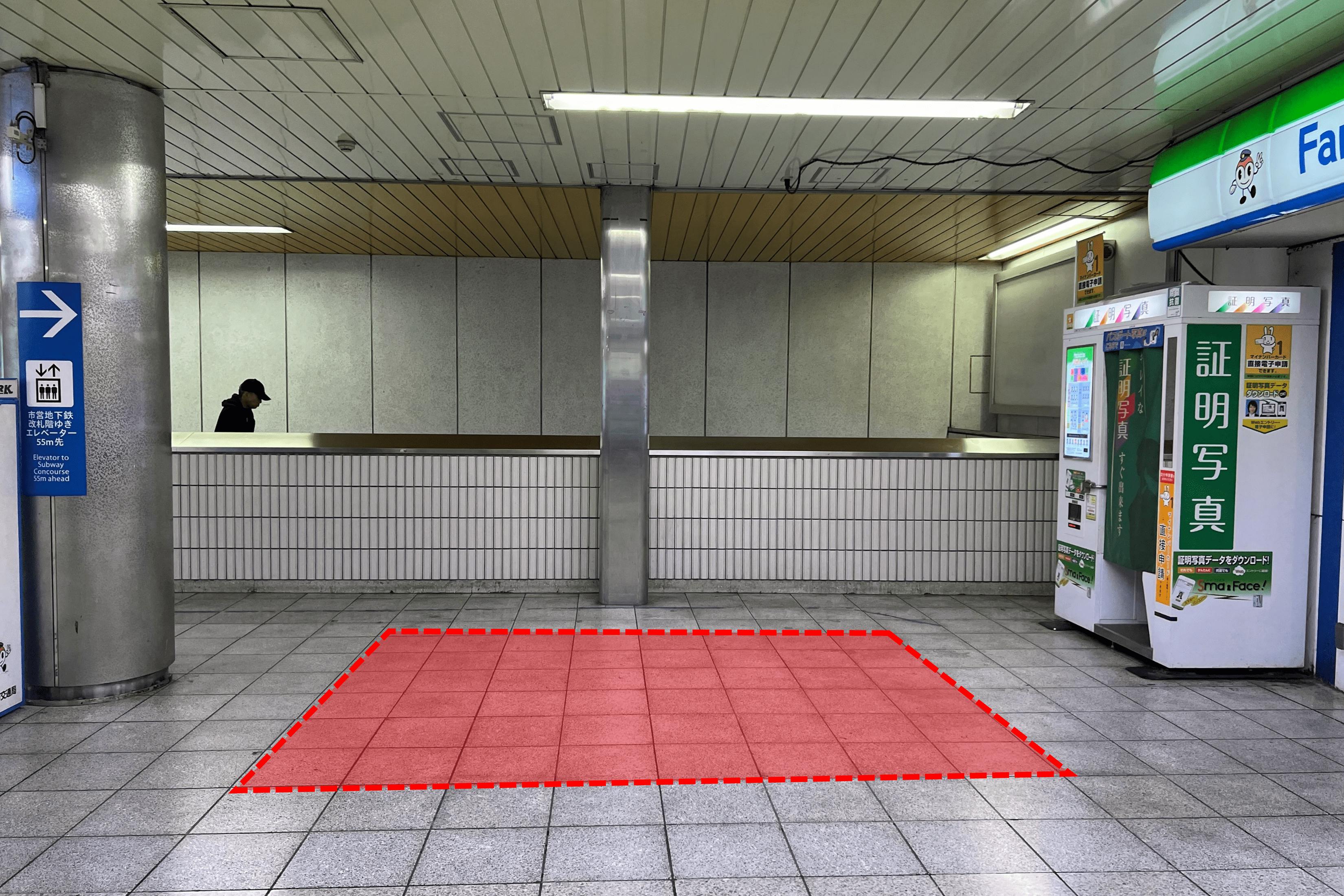 【横浜市営地下鉄ブルーライン戸塚駅】各種プロモーションや物販、食物販のポップアップストアに最適な人通りの多い改札外イベントスペース