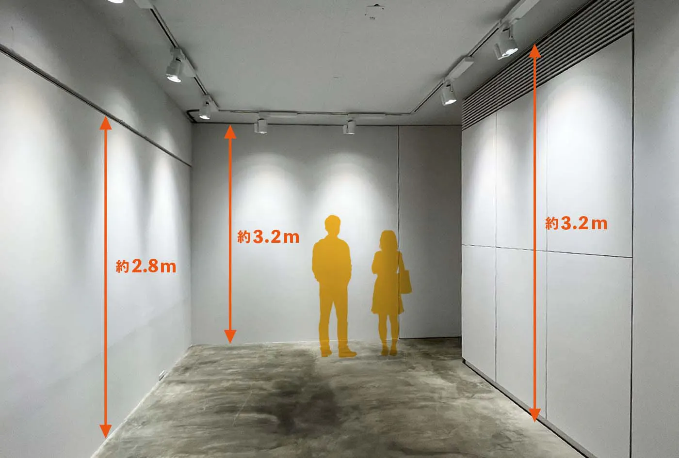 【府中駅7分】展示・物販・ワークショップに最適なミニマルな雰囲気のレンタルギャラリー