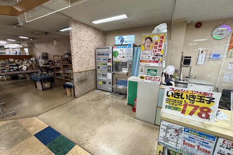 【フレッシュコア】販促プロモーションや物販イベントに適した地元の方に愛されるスーパーのサービスカウンター横の空き区画スペース4の画像5