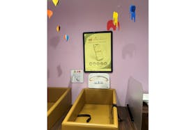 【イオンモール新小松】モール内広告 授乳室