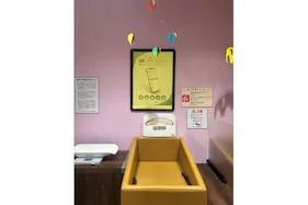 【イオンモール新小松】モール内広告 授乳室