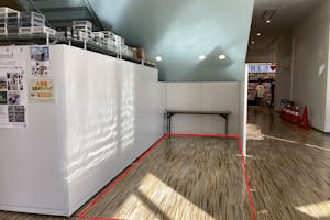 【浜松プラザフレスポ】 PRや物販利用に適した1Fエスカレーター下のイベントスペース