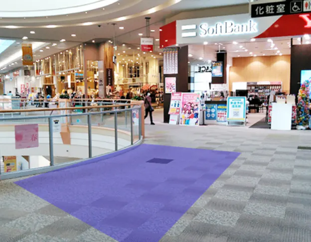 【イオンモール扶桑*】２Fセントラルブリッジの画像