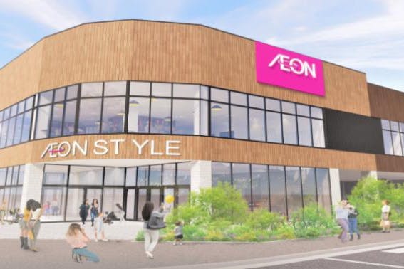 【そよら横浜高田】キッチンカーでの出店に最適な、駅前に位置した都市型ショッピングセンターの屋外スペース(館の入口側)