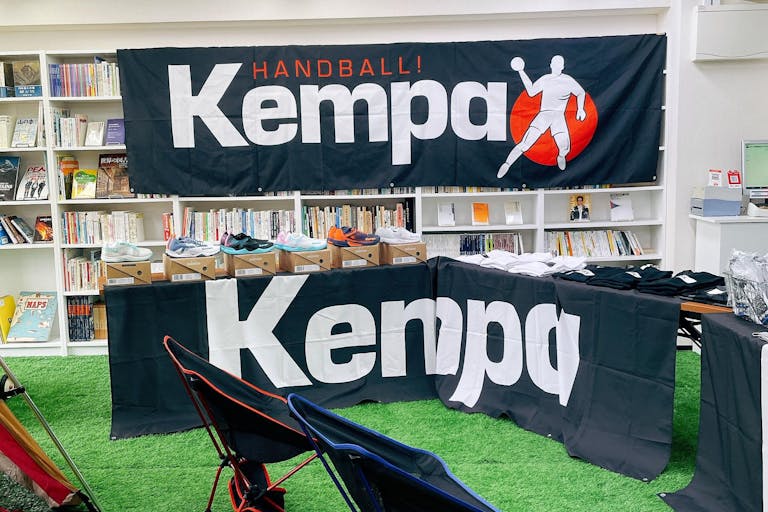 ハンドボールやバレーボールなど各種スポーツグッズを販売している海外スポーツ用品専門ショップmelisさんがポップアップストアを限定展開!