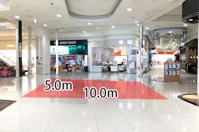 【イオンモール浜松志都呂】1階中央エスカレーター横