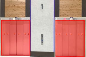 【イオンモール熊本】広告②_エレベーター扉